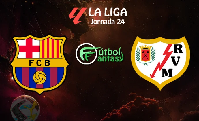Alineaciones probables y previa fantasy del Barcelona - Rayo