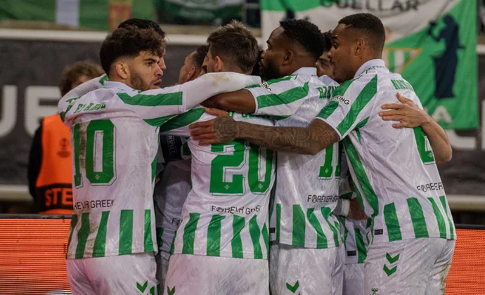 Crónica y ficha técnica de la Conference League: Gent 0-3 Betis