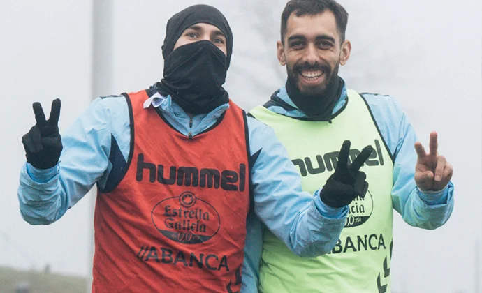 Hugo Álvarez y Cervi no saltan a entrenar este jueves y son las dos únicas bajas