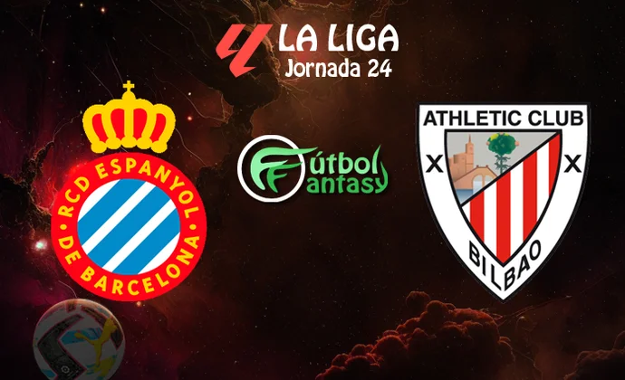 Posibles alineaciones y previa fantasy del Espanyol - Athletic