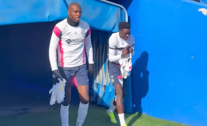 El Getafe completa el último entrenamiento con la baja de Luis Milla