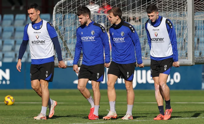 Budimir vuelve al grupo y toda la plantilla está disponible