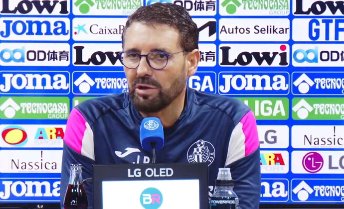 Bordalás habla de Luis Milla, Mayoral, Soria, Duarte, Bernat, Juanmi, Terrats y el Girona