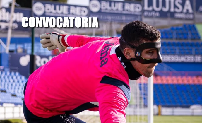 Lista para viajar a Girona con la única baja de Luis Milla