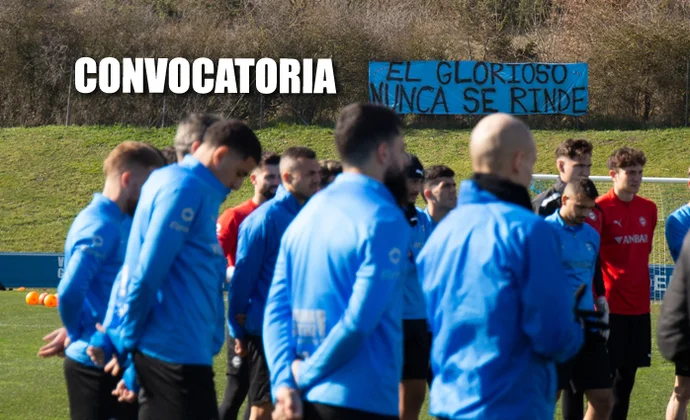 Aleñá y Jordan, novedades en la convocatoria para visitar Butarque