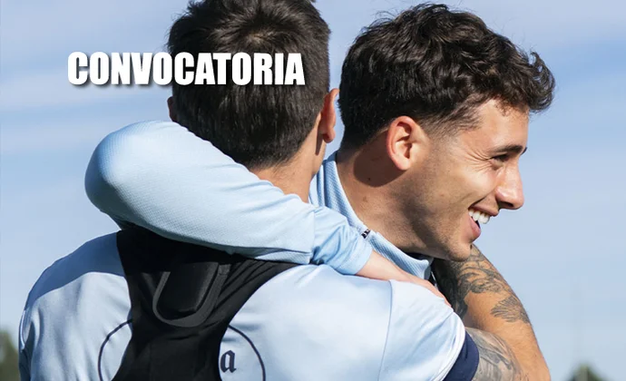 Lista de Giráldez sin Hugo Álvarez, Cervi y Manquillo