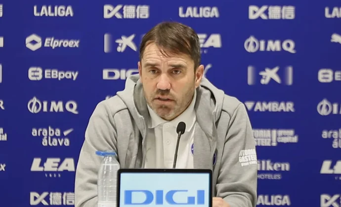 Coudet analiza la situación del equipo y habla de Jordan, Aleñá, Conechny, Novoa y el sistema de juego