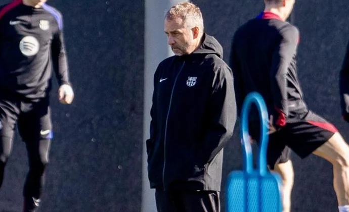 Ronald Araujo y Christensen siguen al margen del grupo este viernes