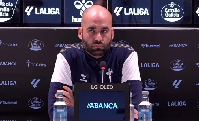 Giráldez explica la convocatoria y habla de Manquillo, Aspas, Carreira, El Abdellaoui, Losada y el Atlético