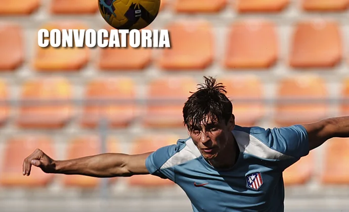 Simeone convoca a los 24 futbolistas disponibles para recibir al Celta