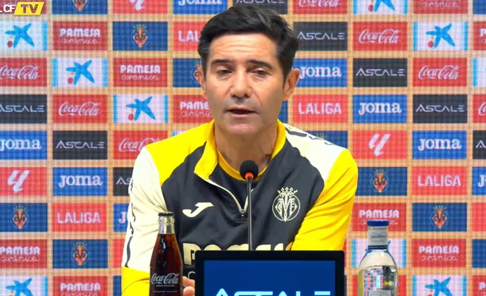 Marcelino, sobre Gerard, Femenia, Pedraza, Pau Navarro, Parejo, la pareja de delanteros y el Valencia