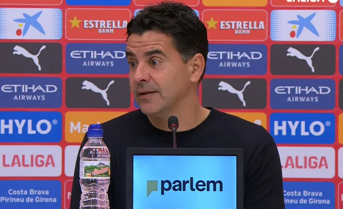 Míchel analiza la derrota, lo que le faltó al equipo y habló de la expulsión de Herrera