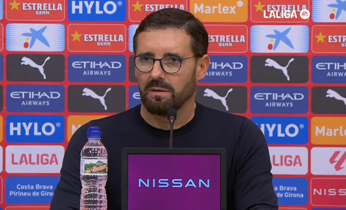 Bordalás celebra el triunfo, destaca a Uche y Mayoral pero no piensa en Europa