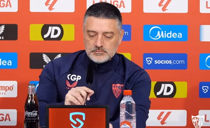 Pimienta es optimista con Gudelj y habla de Söw, Saúl, Badé, Agoumé, Peque, Vargas, Ejuke y el momento del equipo