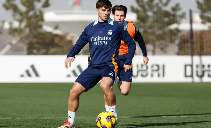 Lucas, Alaba y Rudiger siguen al margen en el entrenamiento de este viernes