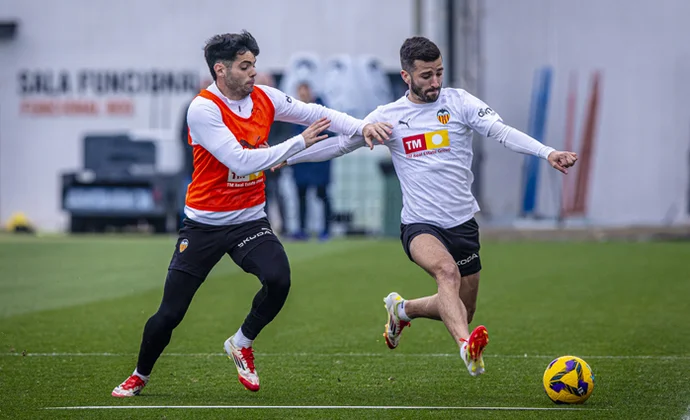 Foulquier repite con el grupo y Diakhaby sigue dosificando cargas