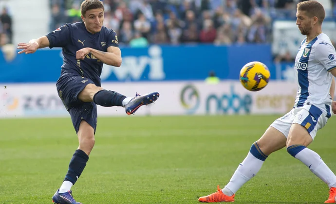 Jornada 24: Leganés 3-3 Alavés. Estadísticas y puntos fantasy