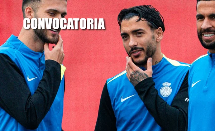 Samu Costa no llega a tiempo y se queda fuera de la lista. Vuelven Lato y Antonio