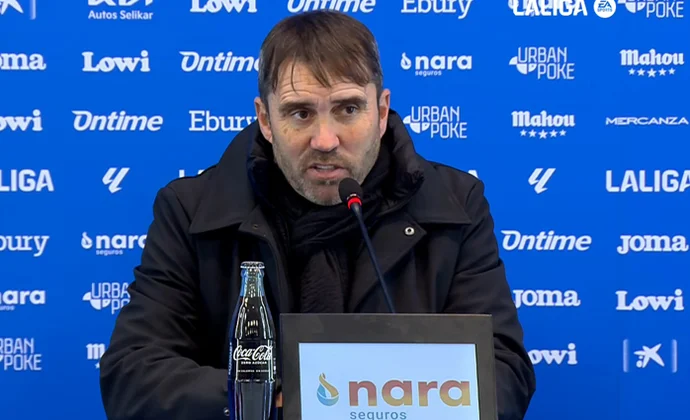 Coudet destaca a Aleñá, Jordan y Toni, pero lamenta las decisiones arbitrales y la mala suerte