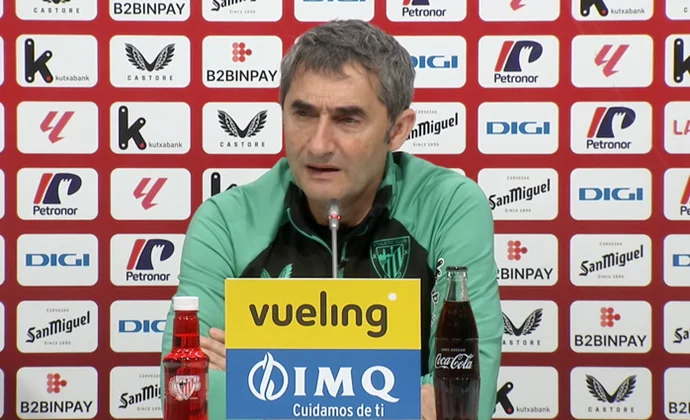 Valverde, sobre Galarreta, Nico Williams, De Marcos, Sannadi, Djaló y el Espanyol