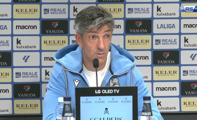 Imanol habla de Pacheco, Aihen, Zubeldia, los apercibidos, Antony y el Betis