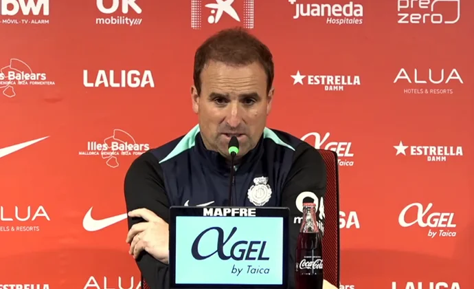 Arrasate, sobre Samu Costa, Lato, Antonio, Morlanes, Muriqi, Abdon y Larin