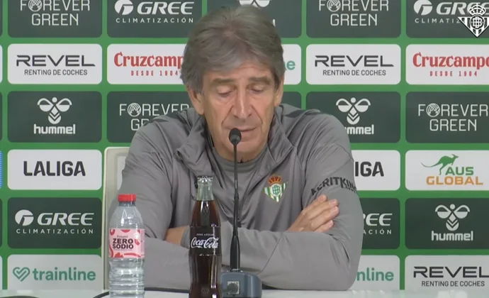 Pellegrini, sobre Ruibal, Natan, Vitor Roque, Isco, Lo Celso, Ortiz, Cucho y la Real Sociedad