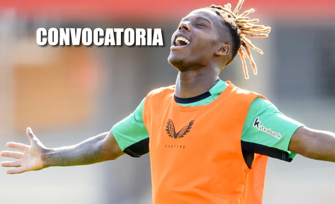 Nico Williams vuelve a la convocatoria, pero Galarreta sigue fuera