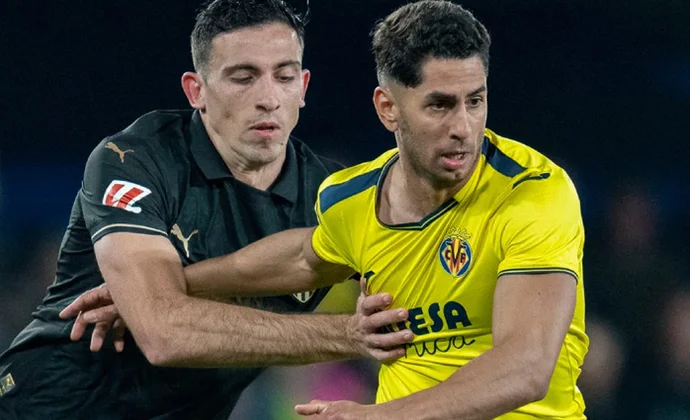 Jornada 24: Villarreal 1-1 Valencia. Estadísticas y puntos fantasy