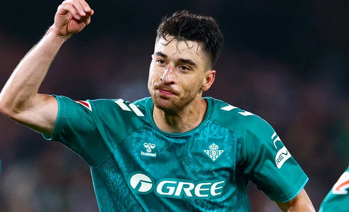 Jornada 24: Betis 3-0 Real Sociedad. Estadísticas y puntos fantasy