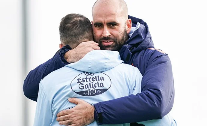 Sesión de recuperación en Mos sin Cervi ni Hugo Álvarez