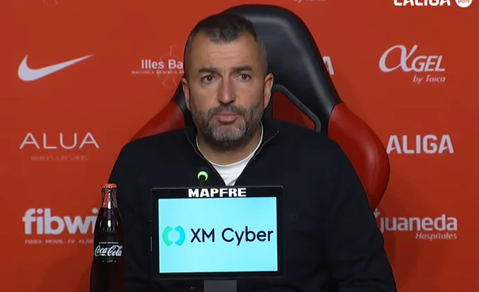 Diego Martínez lamenta las bajas, la fase mala en el partido y la falta de acierto en las áreas