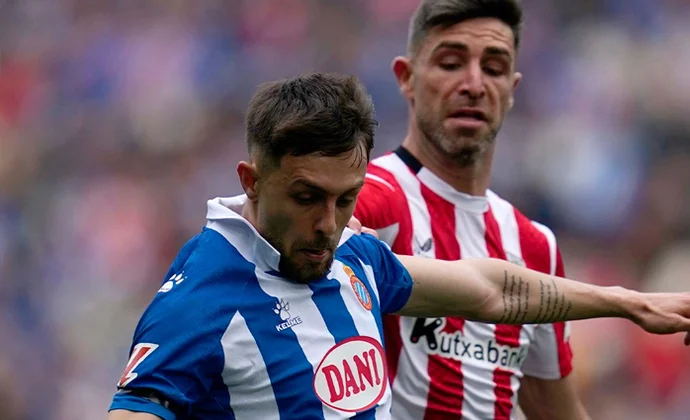 Jornada 24: Espanyol 1-1 Athletic. Estadísticas y puntos fantasy