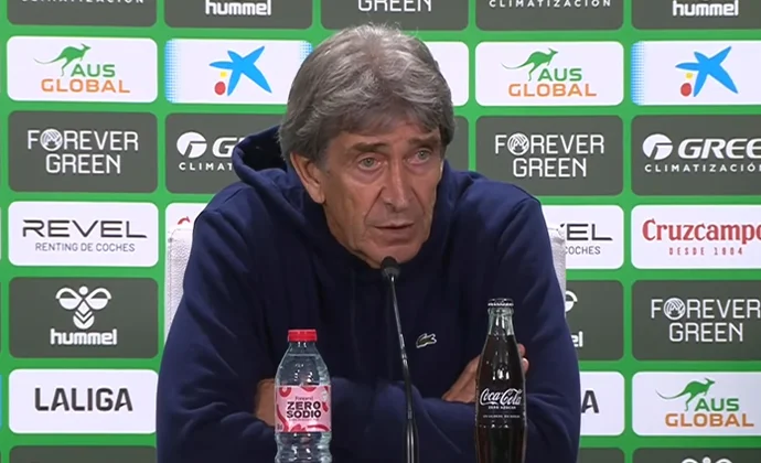 Pellegrini analiza el triunfo y habla de Marc Roca, Lo Celso, Cucho, Jesús, Antony, Ortiz, Isco, Fornals y Bellerín