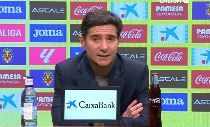 Marcelino expresó sus sensaciones y habló de Costa, Kambwala, Ayoze, Pepé, Pau Navarro y Diakhaby