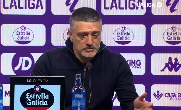 Pimienta analiza el triunfo y habla de Juanlu, Gudelj, Isaac Romero y la portería a cero