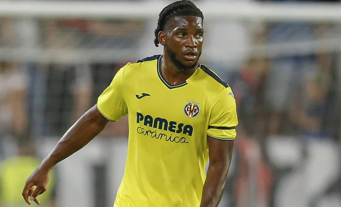 Kambwala fue suplente contra el Valencia por una infección en el dedo del pie