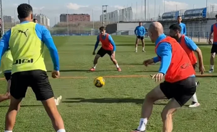El Alavés retoma los entrenamientos sin Novoa, Owono y Conechny