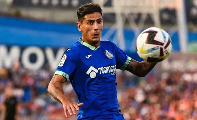 Acuerdo entre Corinthians y Getafe por la cesión de Fabrizio Angileri