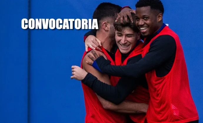 Ansu Fati regresa a la lista y Araujo se recupera a tiempo