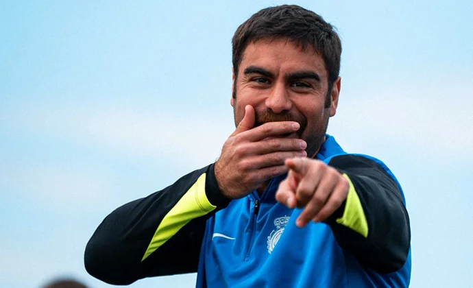 Sesión de recuperación en Son Bibiloni con Samu y Morlanes cerca del alta médica