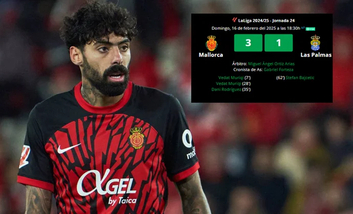 El mejor Mallorca del 2025 se vio sin Samu Costa y obligará a Arrasate a tomar una decisión