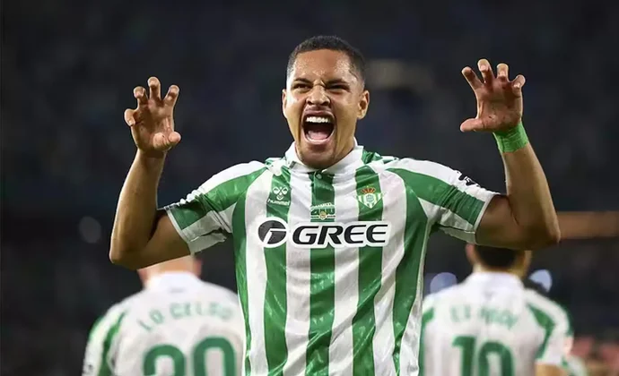 Palmeiras y Barcelona siguen negociando el traspaso de Vitor Roque