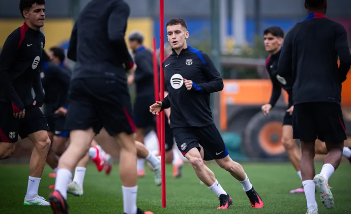 El Barcelona retoma los entrenamientos con Christensen con el grupo