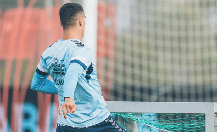 El Celta completa otro entrenamiento sin Hugo Álvarez ni Cervi
