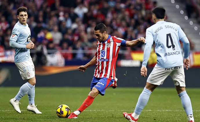 Parte médico oficial de Koke: lesión muscular en la pierna