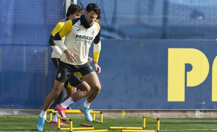 Femenia y Pape Gueye trabajan al margen y Pedraza entra en la semana final de su recuperación