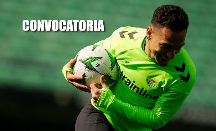 Pellegrini convoca a los 21 futbolistas disponibles para recibir al Gent