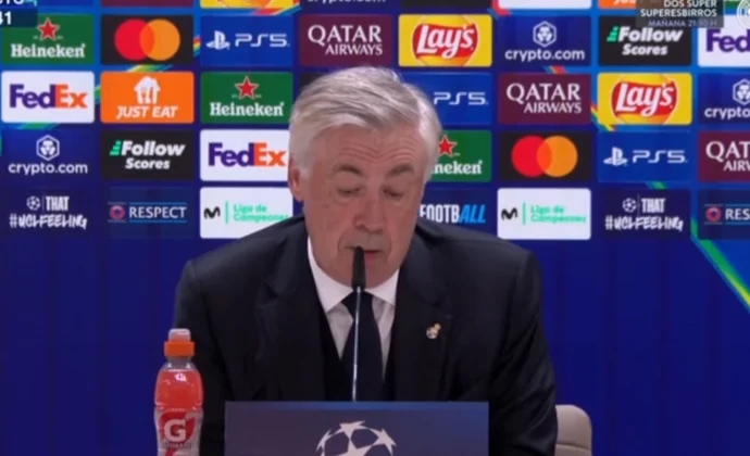 Ancelotti celebra el triunfo y habla de Asencio, Tchouaméni, Mbappé, Ceballos, Valverde, Lucas y el sistema de juego