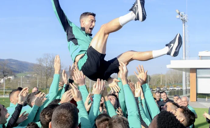 De Marcos anuncia su retirada a final de temporada